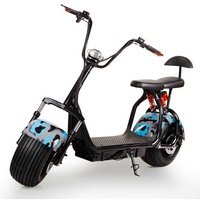 Entrepôt européen ZNEN 2018 1500W 60V 12AH Moto électrique EEC avec batterie au lithium amovible
