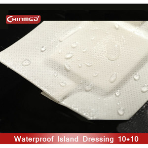 高吸収性自己接着性ガーゼ医療用創傷ドレッシング用滲出性創傷 - Product Image 3