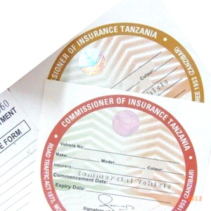 Custom Anti-counterfeiting Security Paper <strong>Printing</strong> Entrance Ticket Gift Paper <strong>Booklet</strong> Coupon - Product Image 5