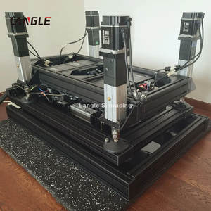 Ensemble complet de simulateurs de course <span class=keywords><strong>F1</strong></span> professionnels 6dof Racing Simulator 3060 Cadre de jeu de conduite - Product Image 6