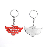 Créez votre propre logo en dôme époxy, pièces de porte-clés en métal 3D, vente en gros de souvenirs en métal, fabricants de porte-clés personnalisés en Chine