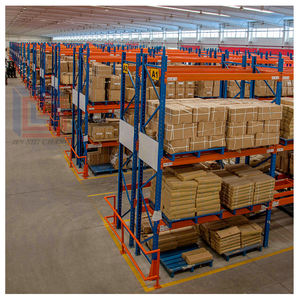 מדף אחסון תעשייתי מפלדה ללא ברגים, בעובי מותאם אישית, 5 שכבות, מאושר CE, עמיד במיוחד, יחידת מדפים ממתכת - Product Image 3