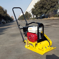 LTMG Road Machinery 90kg Compacteur hydraulique à plaques Compacteur de terre vibrant manuel