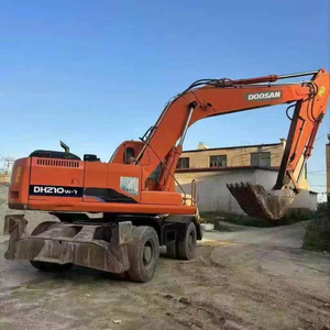 รถขุดล้อ DH210W-7 Doosan อุปกรณ์ระดับมืออาชีพ - Product Image 1