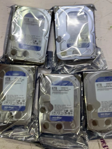 Blue 6TB Desktop Hard <b>Drive</b> 3.5" 6Gb/s 5400RPM 256MB HDD WD60EZAX High Capacity Storage 6TB of Reliable Storage Space for All Yo - Product Image 6