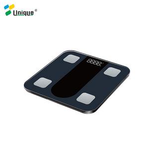 Balances de graisse <span class=keywords><strong>corporelle</strong></span> intelligentes uniques Balances d'usine OEM avec <span class=keywords><strong>analyseur</strong></span> de <span class=keywords><strong>composition</strong></span> <span class=keywords><strong>corporelle</strong></span> Bluetooth APP - Product Image 3