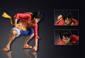 Figurine d'action japonaise d'anime GK AA <span class=keywords><strong>Gear</strong></span> <span class=keywords><strong>Second</strong></span> <span class=keywords><strong>Luffy</strong></span> 1:6 pour collection - Product Image 4
