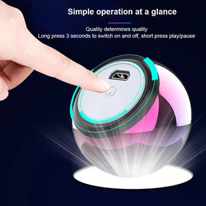 Dropshipping Products 2026 Colorful Mini Wireless Bluetooth <b>Speaker</b> Cool Bass Stereo Surround <b>Subwoofer</b> Music Column - Product Image 3