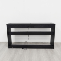 PVC Wood Grain Digital Piano 88 Keys with Sustain Pedals & 6.35mm Headphone Jack Electric Piano Digital 88 Keys