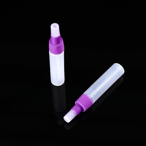 Kit <span class=keywords><strong>de</strong></span> test <span class=keywords><strong>de</strong></span> sang occulte fécal (FOB) <span class=keywords><strong>en</strong></span> plastique jetable <span class=keywords><strong>de</strong></span> laboratoire, 3 ml et 5 ml, avec <span class=keywords><strong>bouchon</strong></span> à vis <span class=keywords><strong>en</strong></span> plastique - Product Image 1