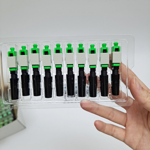 ตัวเชื่อมต่อสายไฟเบอร์ออปติกแบบเร็ว FTTH SC APC FTTH ไฟเบอร์ออปติก - Product Image 4