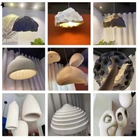 Lustre LED suspendu E27 de taille moyenne, style fleur vintage, design artistique, pour restaurant, chambre d'hôtes, chambre à coucher, nouveauté