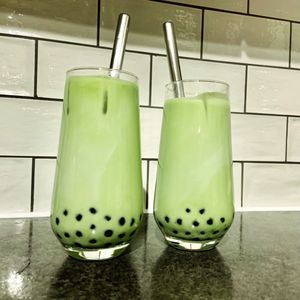 ผงชาเขียวมัทฉะออร์แกนิกแบบขายส่ง ชาเพื่อสุขภาพสำหรับลดน้ำหนัก บรรจุในถ้วย/กล่องแห้ง มีจำหน่ายในรูปแบบถุง ซอง และขวด - Product Image 6