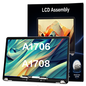 Pantalla LCD Original de Fábrica Nueva para Pro Retina 13" A1708 A1706, Ensamblaje Completo, 2016 2017, Gris Plata - Product Image 2