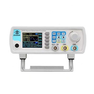 JDS6600 15/30/40/50/60MHz DDS เครื่องกำเนิดสัญญาณฟังก์ชั่นดีดีเอส ดูอัล/2-Channel เครื่องวัดความถี่ไซน์ 266MSa/s อัตราการสุ่มตัวอย่าง 1ppm/3h - Product Image 1