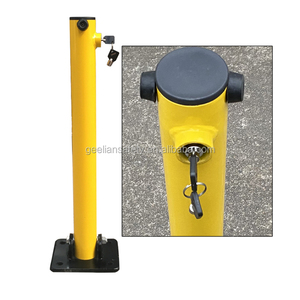 Ribaltamento dissuasori di parcheggio auto di sicurezza del veicolo blocco di parcheggio di sicurezza barriera di sicurezza del dissuasore - Product Image 2