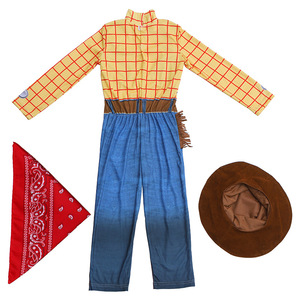Combinaison Offre Spéciale à manches longues Toy Story Cowboy <span class=keywords><strong>Woody</strong></span> Costume d'Halloween pour garçons - Product Image 3