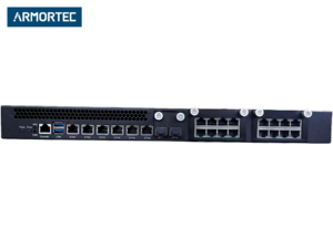 Nuevo Servidor Armortec 1U en Rack, Sistema Barebone Industrial, Socket LGA1700, Alder Lake/Raptor Lake, 12ª/13ª/14ª Generación - Product Image 3