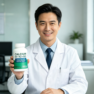 Cápsulas de Suplemento Diario de Calcio, Vitamina <span class=keywords><strong>D3</strong></span>, <span class=keywords><strong>K2</strong></span> y B12 para Adultos, 600mg de <span class=keywords><strong>Ca</strong></span>, Cápsulas Duras, Apoyo Inmunológico, Marca Privada OEM de Fábrica, Venta al Por Mayor - Product Image 4