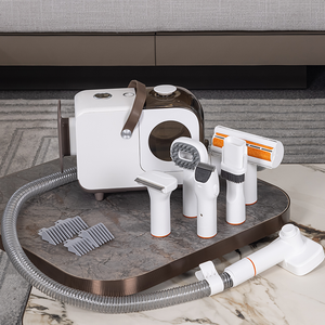 <span class=keywords><strong>Aspirateur</strong></span> professionnel pour le toilettage des <span class=keywords><strong>animaux</strong></span> de compagnie, kit de 6 accessoires, brosses, <span class=keywords><strong>aspirateur</strong></span> pour chiens et chats, pour le toilettage et l'aspiration des <span class=keywords><strong>animaux</strong></span> de compagnie - Product Image 1