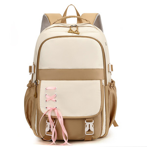 Sac à dos Cusangel 3-en-1 tendance et imperméable de grande capacité pour filles, idéal pour les élèves du primaire et du secondaire, sac à livres de 17 pouces - Product Image 4