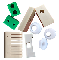 Support en plastique personnalisé, support UPE, pièces en plastique de forme spéciale, accessoires en plastique usinés