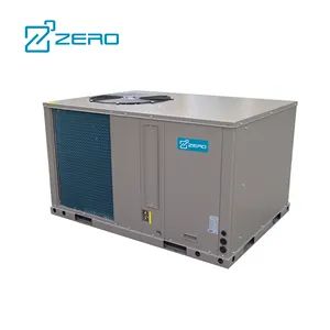 ZERO 2 톤 3 톤 스마트 패키지 인버터 유닛 옥상 에어컨 hvac 3Ph ac 유닛 에어컨