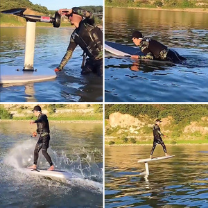 TAME BILLOW Haute qualité meilleur prix batterie entièrement en fibre de carbone hydroptère e foil <span class=keywords><strong>planche</strong></span> Efoil jet électrique planches de <span class=keywords><strong>surf</strong></span> - Product Image 6
