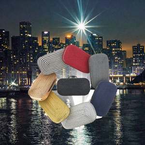 Bolso de noche acrílico con forma de estrella para mujer con cadena estilo clásico ideal para fiestas y bodas - Product Image 3