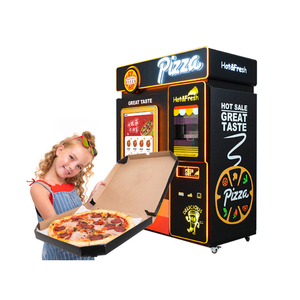 Automatic Digital Pizza Vending Machine Fresh Dough Pizza Vending Machine Intelligent Pizza Vending Machine - Product Image 5