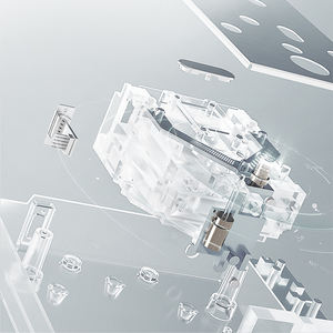 BAXIT Laboratoire Numérique Haute Précision Électronique Analytique 0.001g 1mg <span class=keywords><strong>Balance</strong></span> Échelle - Product Image 6