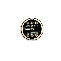 INMP441 Mikrofon Omniarah Antarmuka I2S MEMS Presisi Tinggi Daya Rendah Volume Ultra Kecil untuk ESP32