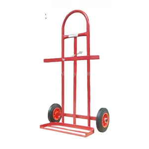 CY1000 Oxy acetylene twin cylinder gas bottle trolley carry two cylinders oxygen and acetylene