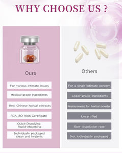 Antibacteriano Vaginal Gel Cápsula Fórmula Segura Hidratar Aumentar O Desejo Sexual Feminino Aumentar A Libido Vaginal Yoni Pops Sexo - Product Image 5