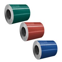 Bobine d'acier Galvalume avec revêtement peint, bobine d'acier Galvalume prépeinte PPGL, bobine d'acier Aluzinc avec revêtement coloré