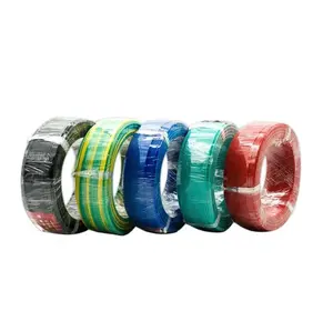 <span class=keywords><strong>สาย</strong></span>ไฟฟ้า BV <span class=keywords><strong>THW</strong></span> THHN 450/750V แกนเดี่ยว ทองแดง ฉนวนพีวีซี สำหรับงานเดินสายไฟฟ้าในอาคารและอุตสาหกรรม แบบแกนเดี่ยว - Product Image 6