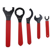 Clé de serrage pour porte-outils CNC, type WTG, toutes tailles, pour écrous ER16A, ER20M, ER25UM, ER32UM, ER40UM