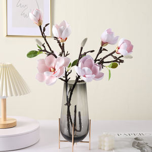 Nouvelle fleur artificielle en EVA <span class=keywords><strong>Yulan</strong></span>, toucher réaliste, pour la décoration de la maison, les mariages, les scènes, les allées, les arrangements floraux - Product Image 4