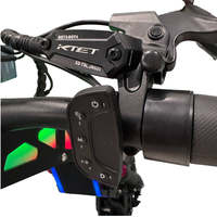 Scooter Eléctrico G14 72V 10000W con Doble Motor, Batería de Litio, Control por Aplicación, Marco de Aleación de Aluminio, 56-70 MPH, Asiento, Luces LED para Adultos