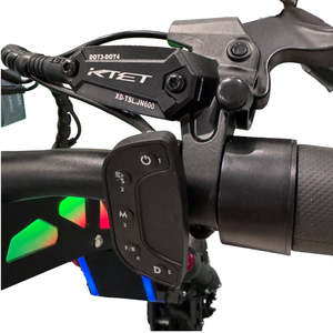 Scooter eléctrico G14 72V 10000W de doble motor, 56-70 MPH, con asiento y luces LED para adultos - Product Image 4