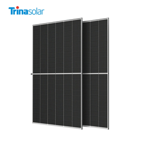 Trina แผงเซลล์แสงอาทิตย์แนวตั้ง TSM-DE20 585-605W 585W/590W/595W/600W/605W โมดูล PV สำหรับระบบพลังงานแสงอาทิตย์แบบกริด/ระบบพลังงานแสงอาทิตย์ - Product Image 3