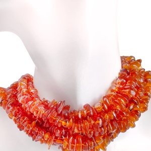 Pietre d'ambra di forma libera ambrate burattate lucidate ambra multicolore per la creazione di gioielli - Product Image 4