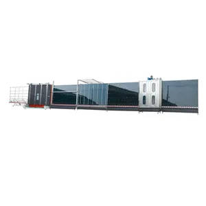 Argon gas auto filling float glass insulating glass production line