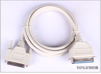 DB25M/CN36M kabel pencetak kabel Data cetakan sekrup pendek