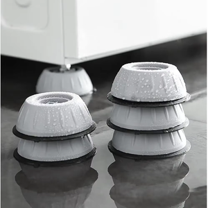 Rubber <b>Washing</b> <b>Machine</b> <b>Vibration</b> <b>Pads</b> Noise Reducing Plastic <b>Pads</b> Universal <b>Washing</b> <b>Machine</b> Refrigerator Furniture Foot <b>Pad</b> - Product Image 1