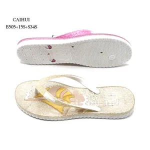 Nuevo diseño de chappal para mujer, zapatillas de moda, zapatillas para caminar de guangzhou, fábrica en Filipinas