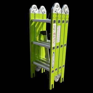 Color verde se <span class=keywords><strong>escalera</strong></span> para <span class=keywords><strong>venta</strong></span> multipropósito con bisagras <span class=keywords><strong>escalera</strong></span> cierre plegable bisagras - Product Image 5