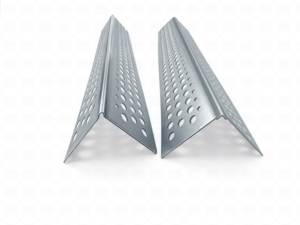 Perle en métal / Perle d'angle en maille de type Angel Mesh - Product Image 4