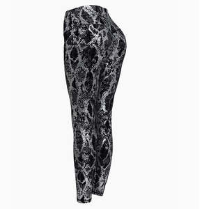 Nuovi Arrivi Leggings da Palestra e Yoga da Donna Effetto Push-Up Pantacollant Fitness a Vita Alta Pantaloni da Allenamento Sportivo - Product Image 6