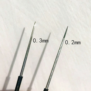 Agujas Nano Desechables de 0.2mm para PMU, 1R 3R 5RL, para Microblading Manual y Sombreado - Product Image 1